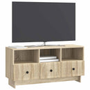 TV-skab med skuffe Sonoma-eg 102 x 34,5 x 50 cm Konstrueret træ