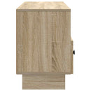 TV-skab med skuffe Sonoma-eg 102 x 34,5 x 50 cm Konstrueret træ