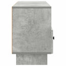 TV-skab med skuffe Betongrå 102 x 34,5 x 50 cm Konstrueret træ