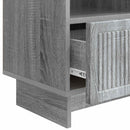 TV-skab Grå sonoma-eg 102 x 34,5 x 50 cm Konstrueret træ