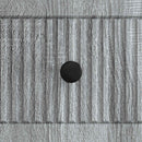 TV-skab Grå sonoma-eg 102 x 34,5 x 50 cm Konstrueret træ