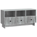 TV-skab Grå sonoma-eg 102 x 34,5 x 50 cm Konstrueret træ