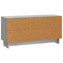 TV-skab Grå sonoma-eg 102 x 34,5 x 50 cm Konstrueret træ