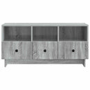 TV-skab Grå sonoma-eg 102 x 34,5 x 50 cm Konstrueret træ