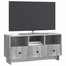 TV-skab Grå sonoma-eg 102 x 34,5 x 50 cm Konstrueret træ