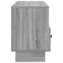 TV-skab Grå sonoma-eg 102 x 34,5 x 50 cm Konstrueret træ