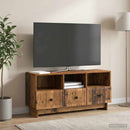 TV-skab Gammelt træ 102 x 34,5 x 50 cm Konstrueret træ
