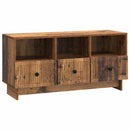 TV-skab Gammelt træ 102 x 34,5 x 50 cm Konstrueret træ
