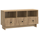 TV-skab Artisan-eg 102 x 34,5 x 50 cm Konstrueret træ