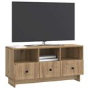 TV-skab Artisan-eg 102 x 34,5 x 50 cm Konstrueret træ