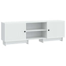 TV-skab Hvid 150 x 31 x 50 cm Konstrueret træ