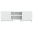 TV-skab Hvid 150 x 31 x 50 cm Konstrueret træ