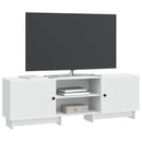 TV-skab Hvid 150 x 31 x 50 cm Konstrueret træ