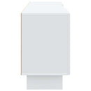TV-skab Hvid 150 x 31 x 50 cm Konstrueret træ