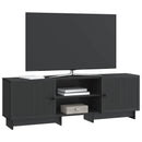 TV-skab Sort 150 x 31 x 50 cm Konstrueret træ