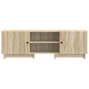TV-skab Sonoma eg 150 x 31 x 50 cm Konstrueret træ