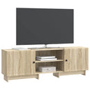 TV-skab Sonoma eg 150 x 31 x 50 cm Konstrueret træ