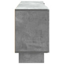 TV-skab BetonGrå 150 x 31 x 50 cm Konstrueret træ