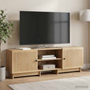 TV-skab Højglans Hvid 150 x 31 x 50 cm Konstrueret træ
