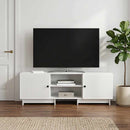 TV-skab Højglans Hvid 150 x 31 x 50 cm Konstrueret træ