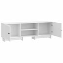 TV-skab Højglans Hvid 150 x 31 x 50 cm Konstrueret træ