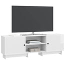 TV-skab Højglans Hvid 150 x 31 x 50 cm Konstrueret træ