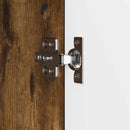 TV-skab Røget Eg 150 x 31 x 50 cm Konstrueret træ