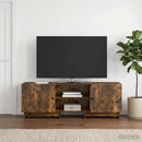 TV-skab 150 x 31 x 50 cm Røget eg Konstrueret træ
