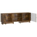 TV-skab Røget Eg 150 x 31 x 50 cm Konstrueret træ