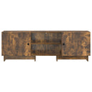 TV-skab Røget Eg 150 x 31 x 50 cm Konstrueret træ