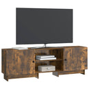 TV-skab Røget Eg 150 x 31 x 50 cm Konstrueret træ