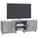 TV-skab Grå Sonoma 150 x 31 x 50 cm Konstrueret træ