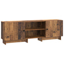 TV-skab Gammelt træ 150 x 31 x 50 cm Konstrueret træ