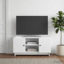 TV-skab 102 x 34,5 x 50 cm Hvid Konstrueret træ