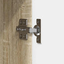 TV-skab 102 x 34,5 x 50 cm Sonoma-eg Konstrueret træ