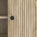 TV-skab 102 x 34,5 x 50 cm Sonoma-eg Konstrueret træ