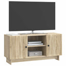 TV-skab 102 x 34,5 x 50 cm Sonoma-eg Konstrueret træ