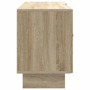 TV-skab 102 x 34,5 x 50 cm Sonoma-eg Konstrueret træ