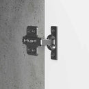 TV-skab 102 x 34,5 x 50 cm Betongrå Konstrueret træ
