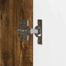 TV-skab 102 x 34,5 x 50 cm Røget eg Konstrueret træ