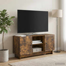 TV-skab 102 x 34,5 x 50 cm Røget eg Konstrueret træ