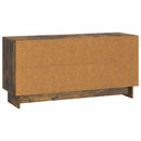 TV-skab 102 x 34,5 x 50 cm Røget eg Konstrueret træ