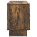 TV-skab 102 x 34,5 x 50 cm Røget eg Konstrueret træ