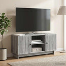 TV-skab 102 x 34,5 x 50 cm Grå Sonoma Konstrueret træ