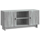 TV-skab 102 x 34,5 x 50 cm Grå Sonoma Konstrueret træ
