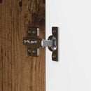 TV-skab 102 x 34,5 x 50 cm Gammelt træ Konstrueret træ