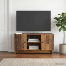 TV-skab 102 x 34,5 x 50 cm Gammelt træ Konstrueret træ