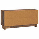 TV-skab 102 x 34,5 x 50 cm Gammelt træ Konstrueret træ