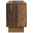 TV-skab 102 x 34,5 x 50 cm Gammelt træ Konstrueret træ
