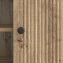 TV-skab 102 x 34,5 x 50 cm Artisan-eg Konstrueret træ